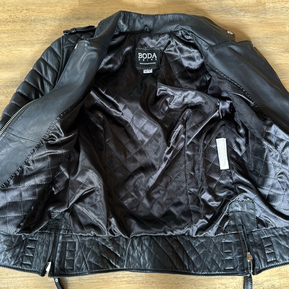 Boda Skins Leather Jacket S - Picture 4 of 7